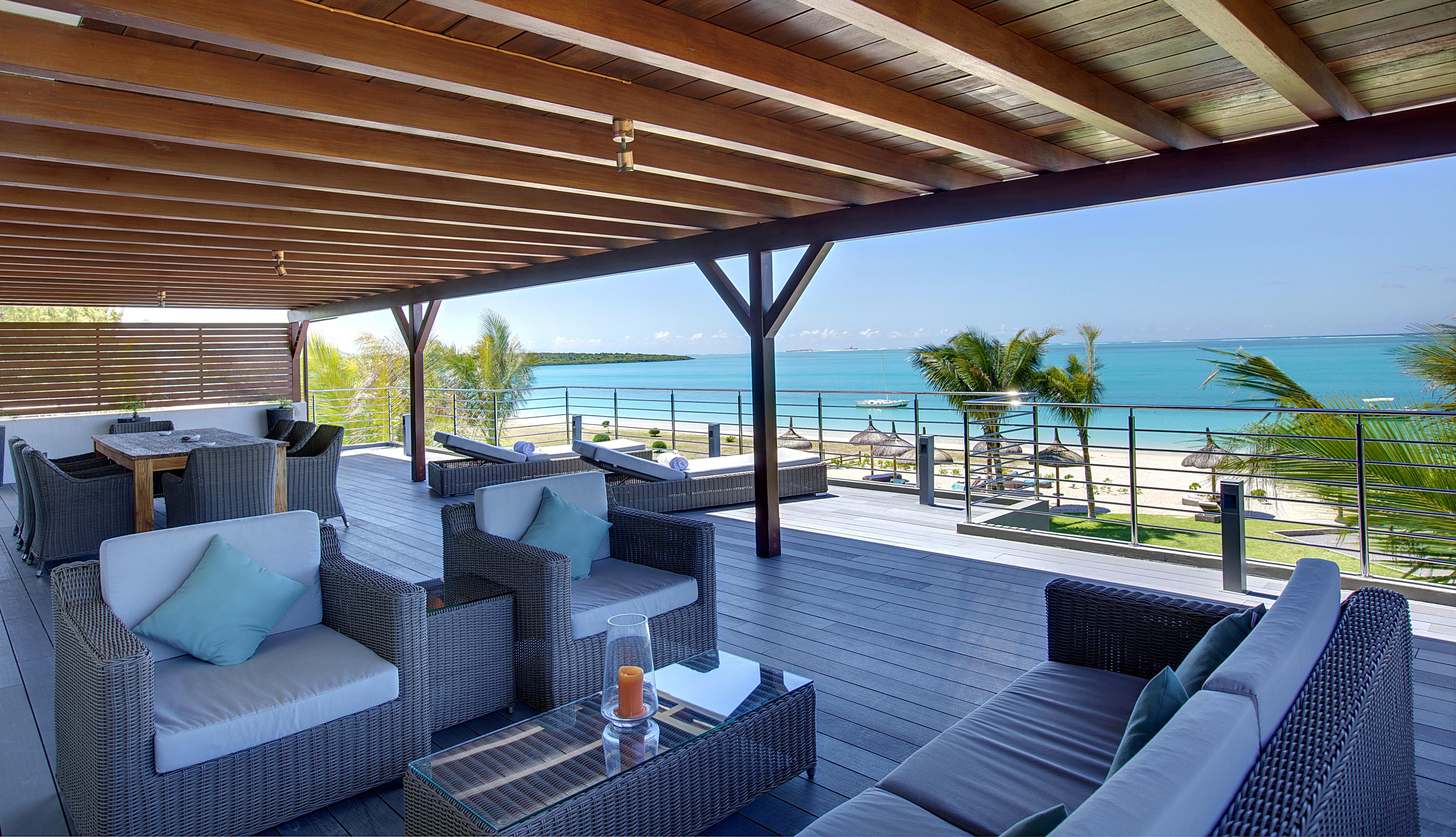 Paradise Beach By Horizon Holidays Pointe d'Esny Exteriér fotografie