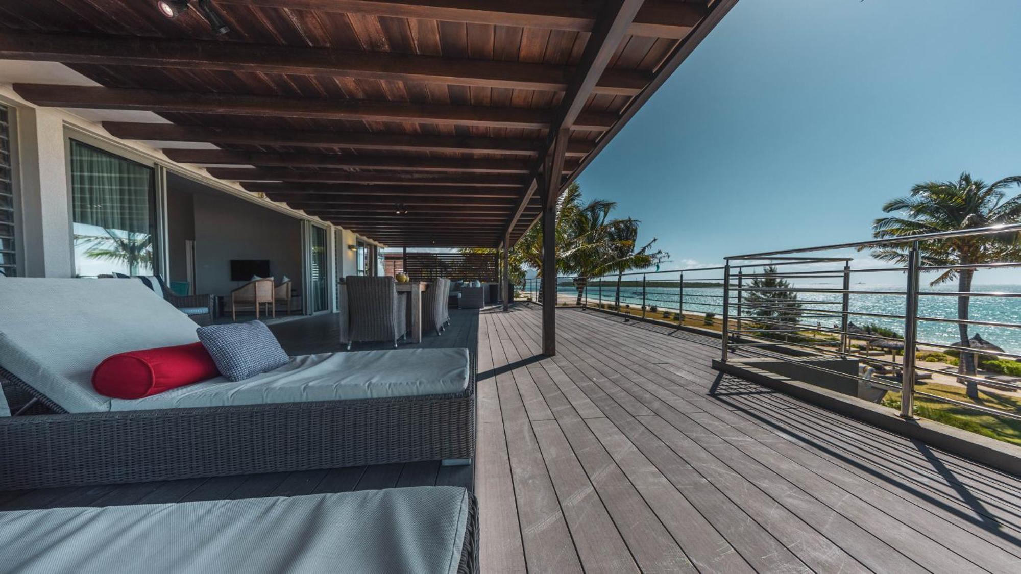 Paradise Beach By Horizon Holidays Pointe d'Esny Exteriér fotografie
