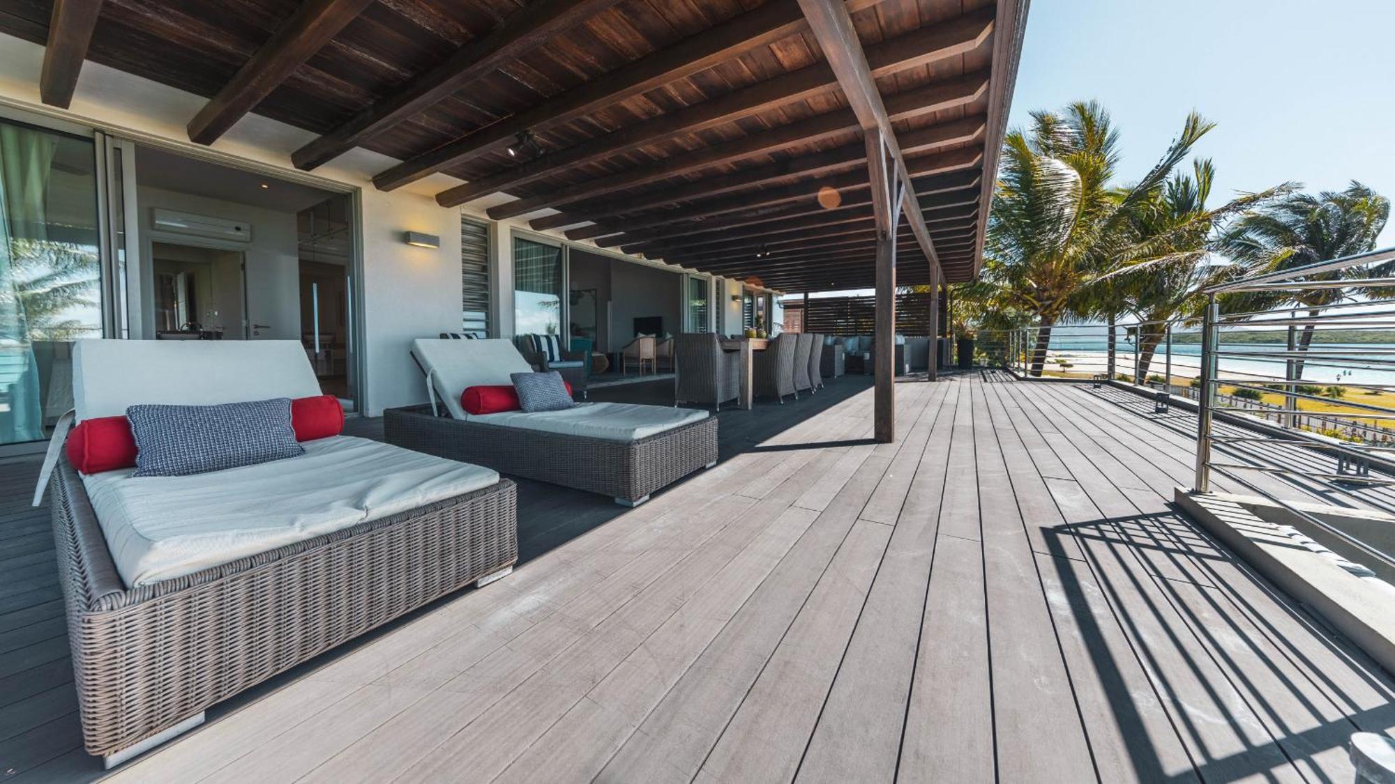 Paradise Beach By Horizon Holidays Pointe d'Esny Exteriér fotografie