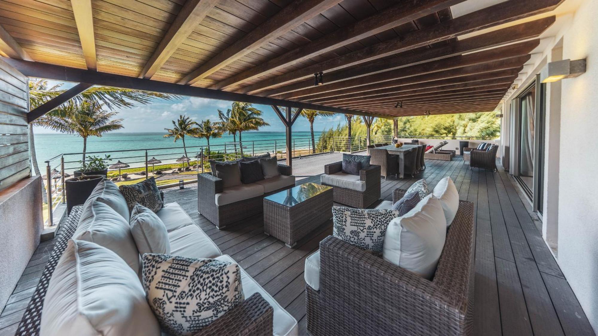 Paradise Beach By Horizon Holidays Pointe d'Esny Exteriér fotografie