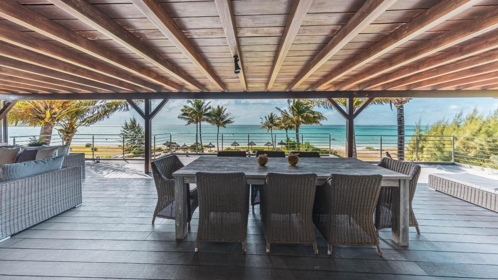 Paradise Beach By Horizon Holidays Pointe d'Esny Exteriér fotografie