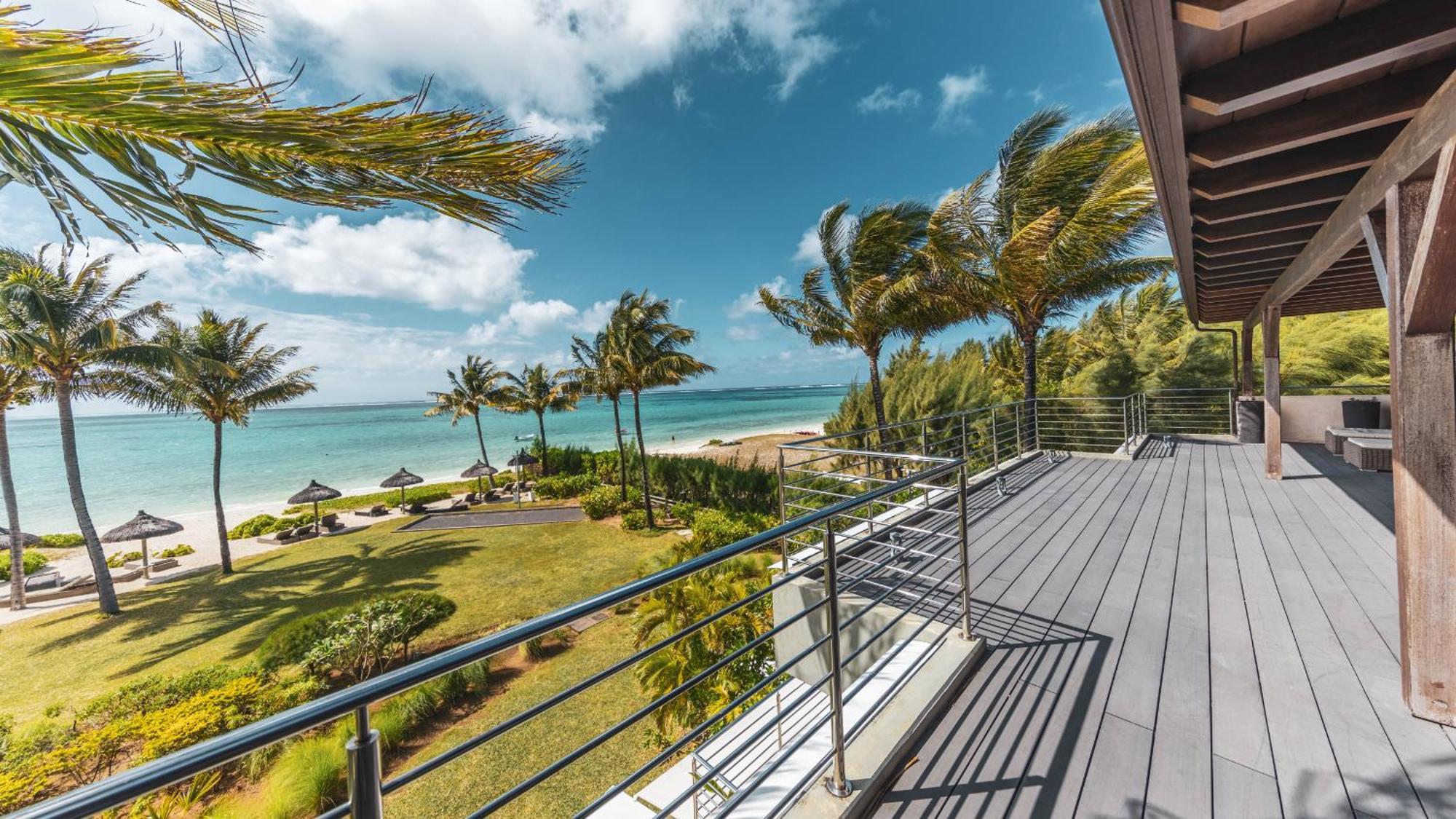Paradise Beach By Horizon Holidays Pointe d'Esny Exteriér fotografie