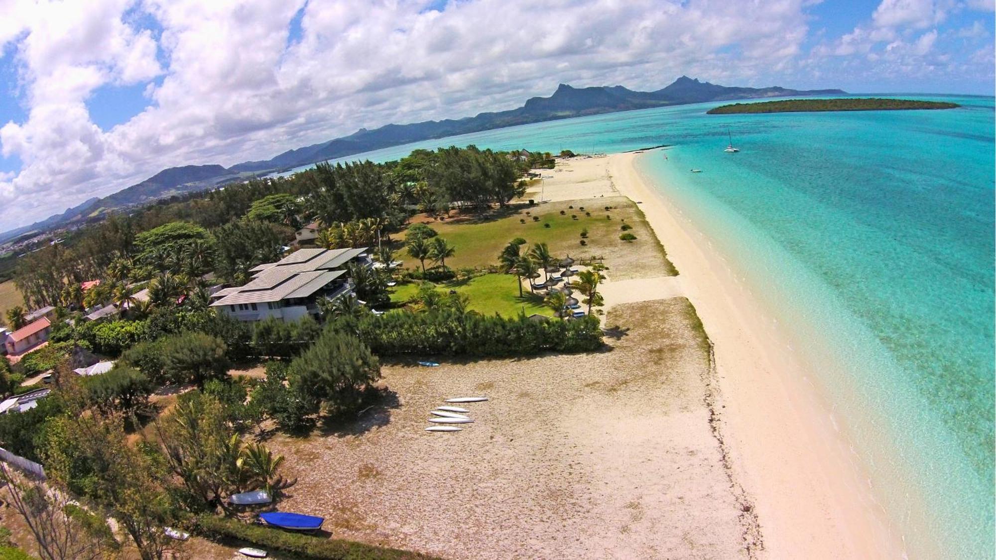 Paradise Beach By Horizon Holidays Pointe d'Esny Exteriér fotografie