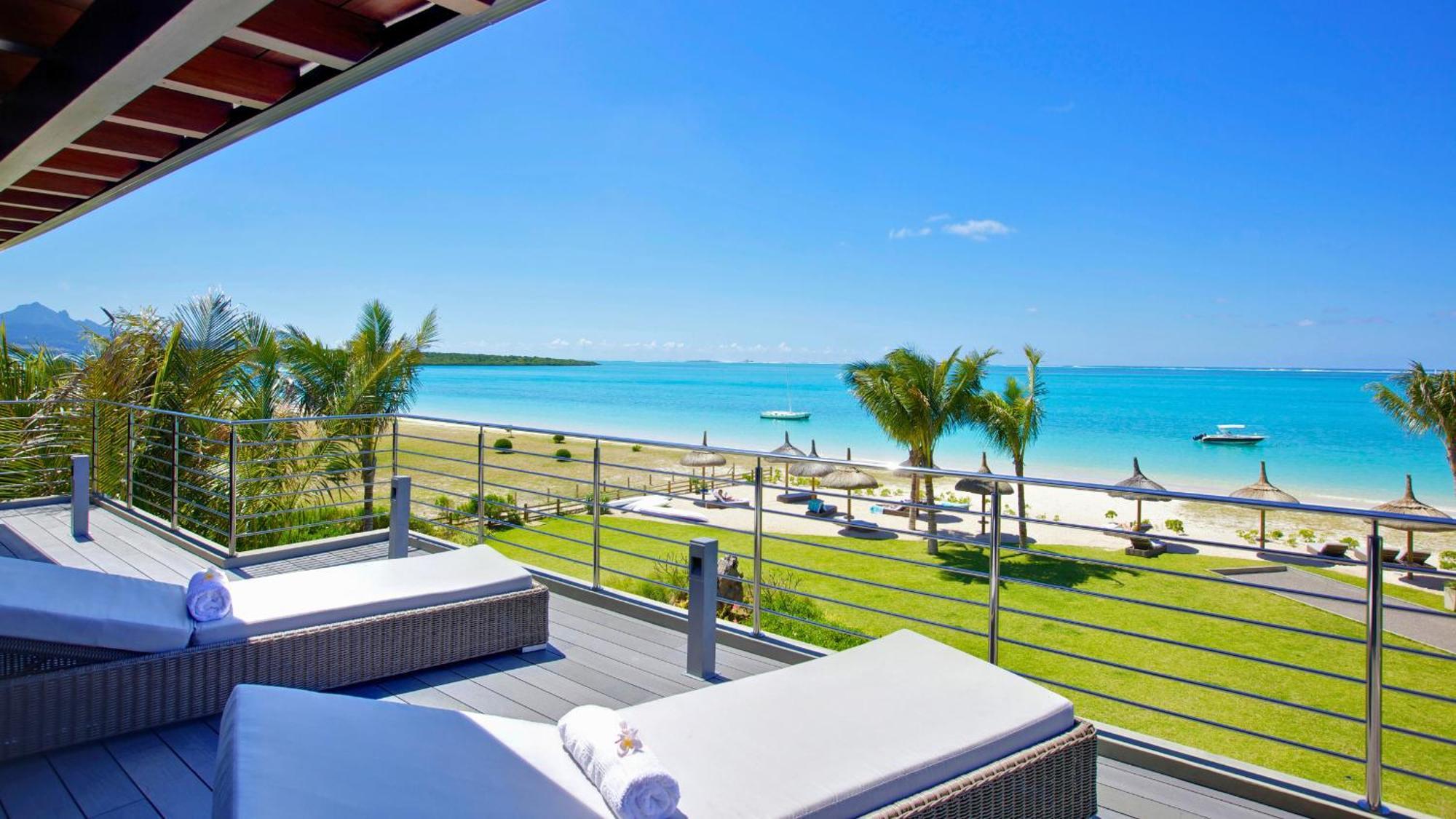 Paradise Beach By Horizon Holidays Pointe d'Esny Exteriér fotografie